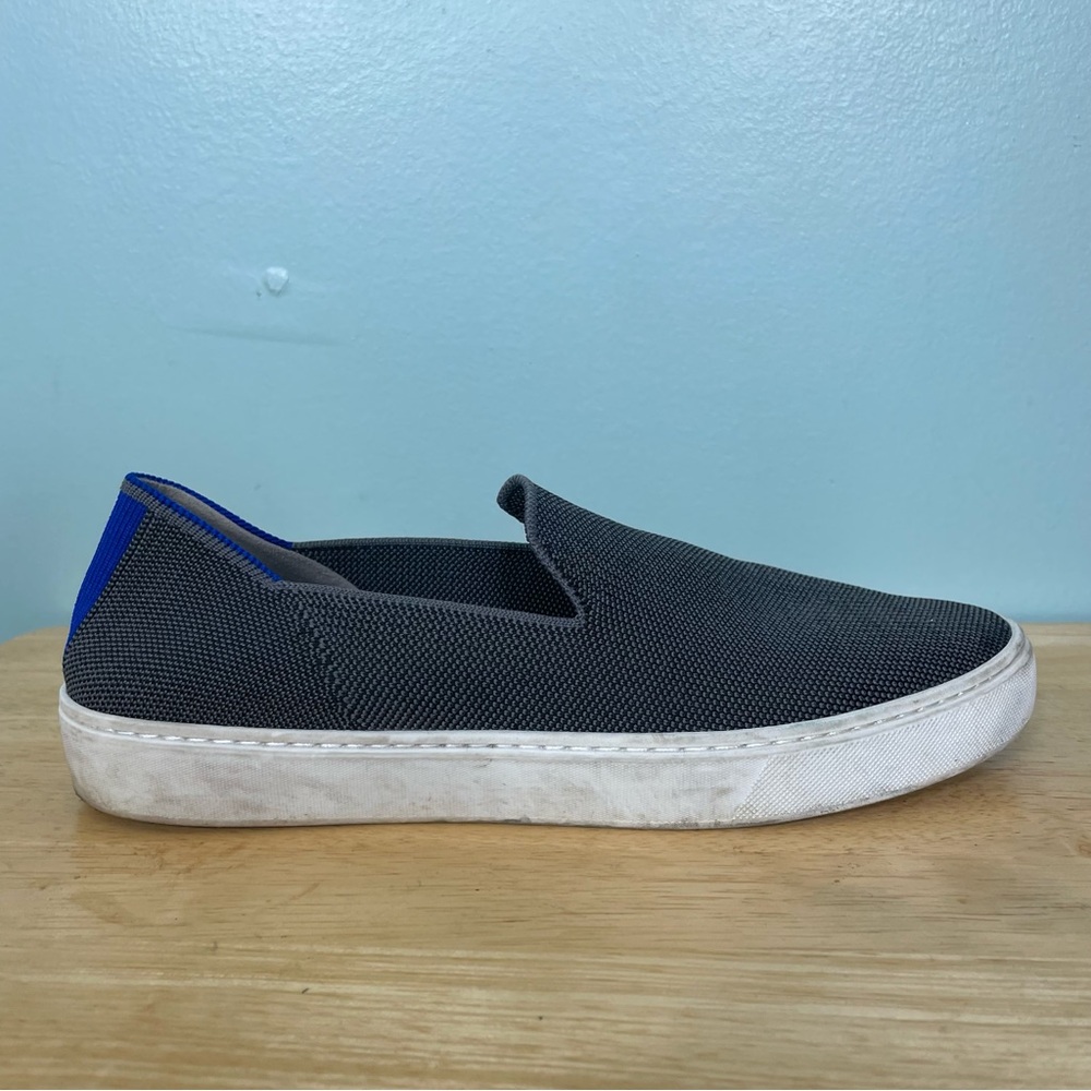 Rothy’s The Sneaker Women’s Size 10 Discontinued Color Steel Grey